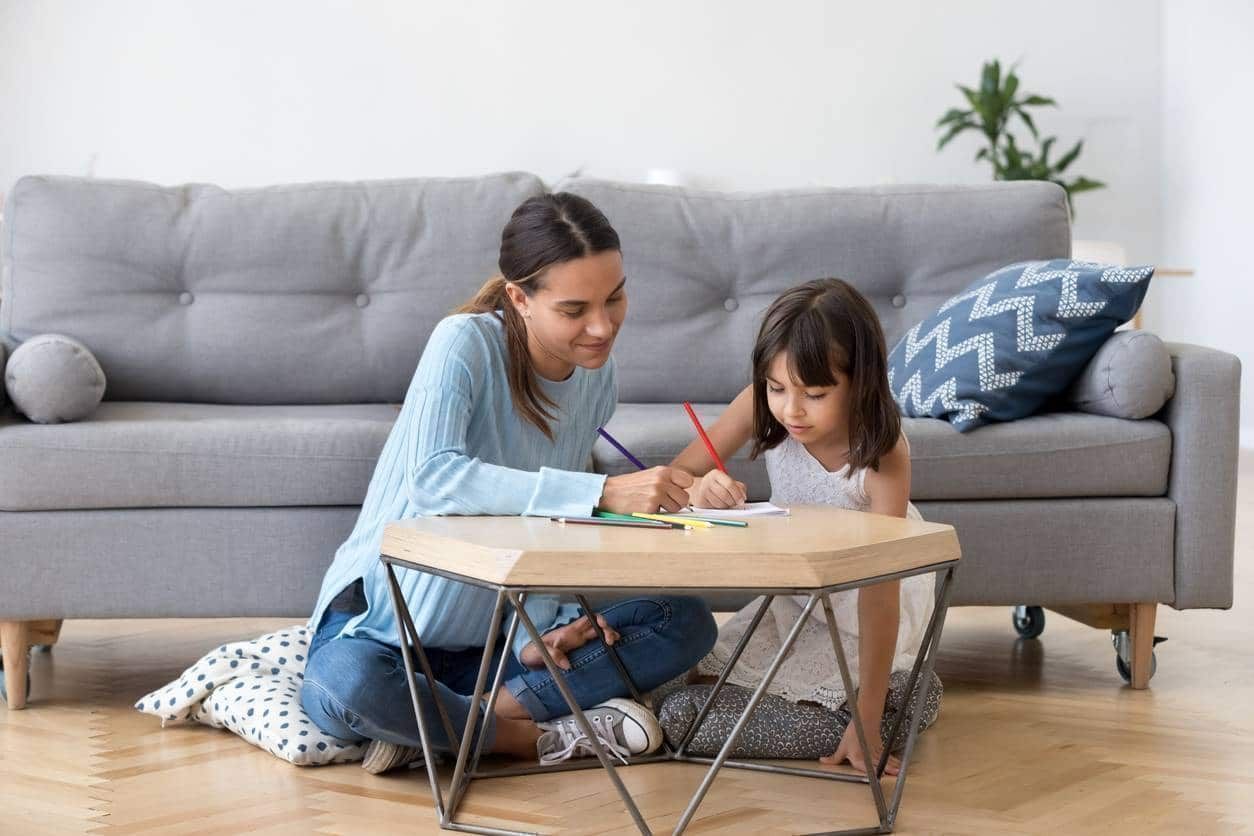 In-Home Child Care Service