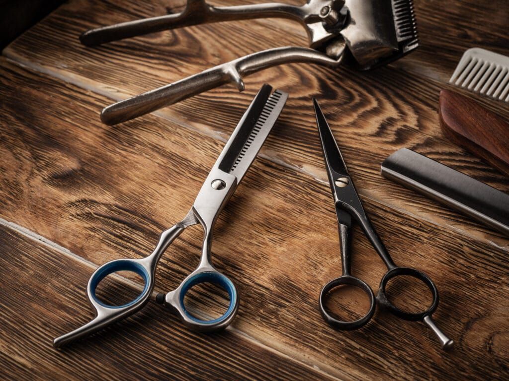 How to trim your beard with scissors